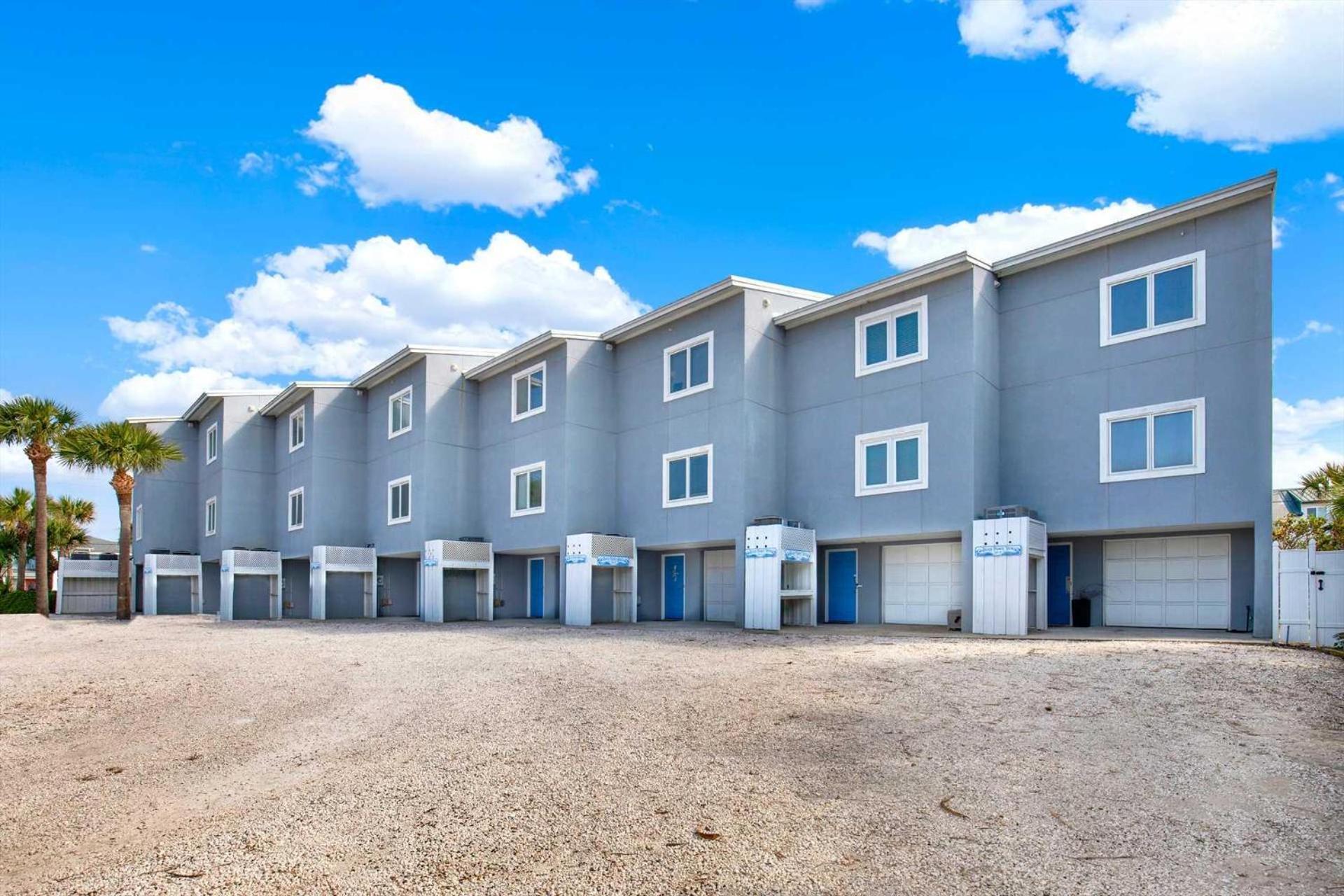 Beach Point Villas Unit E Tybee Island Exterior foto