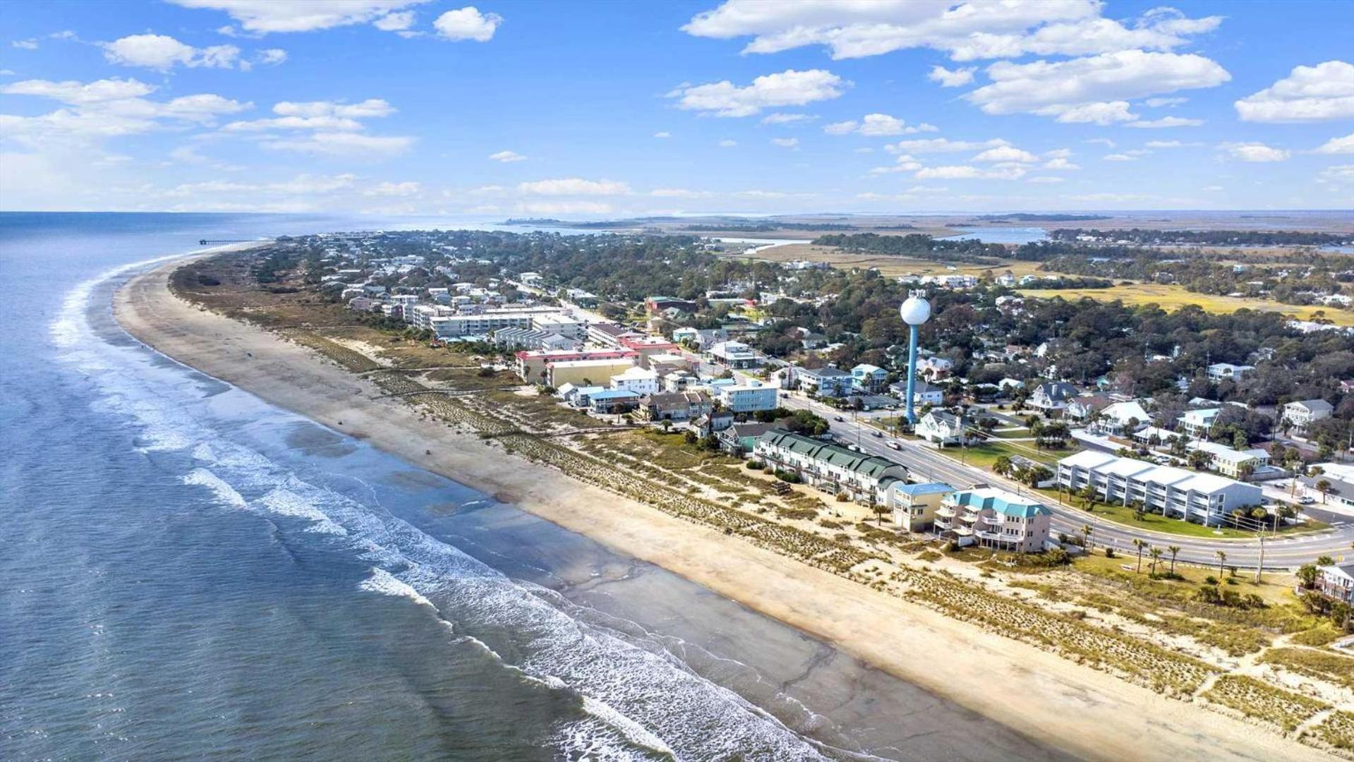 Beach Point Villas Unit E Tybee Island Exterior foto