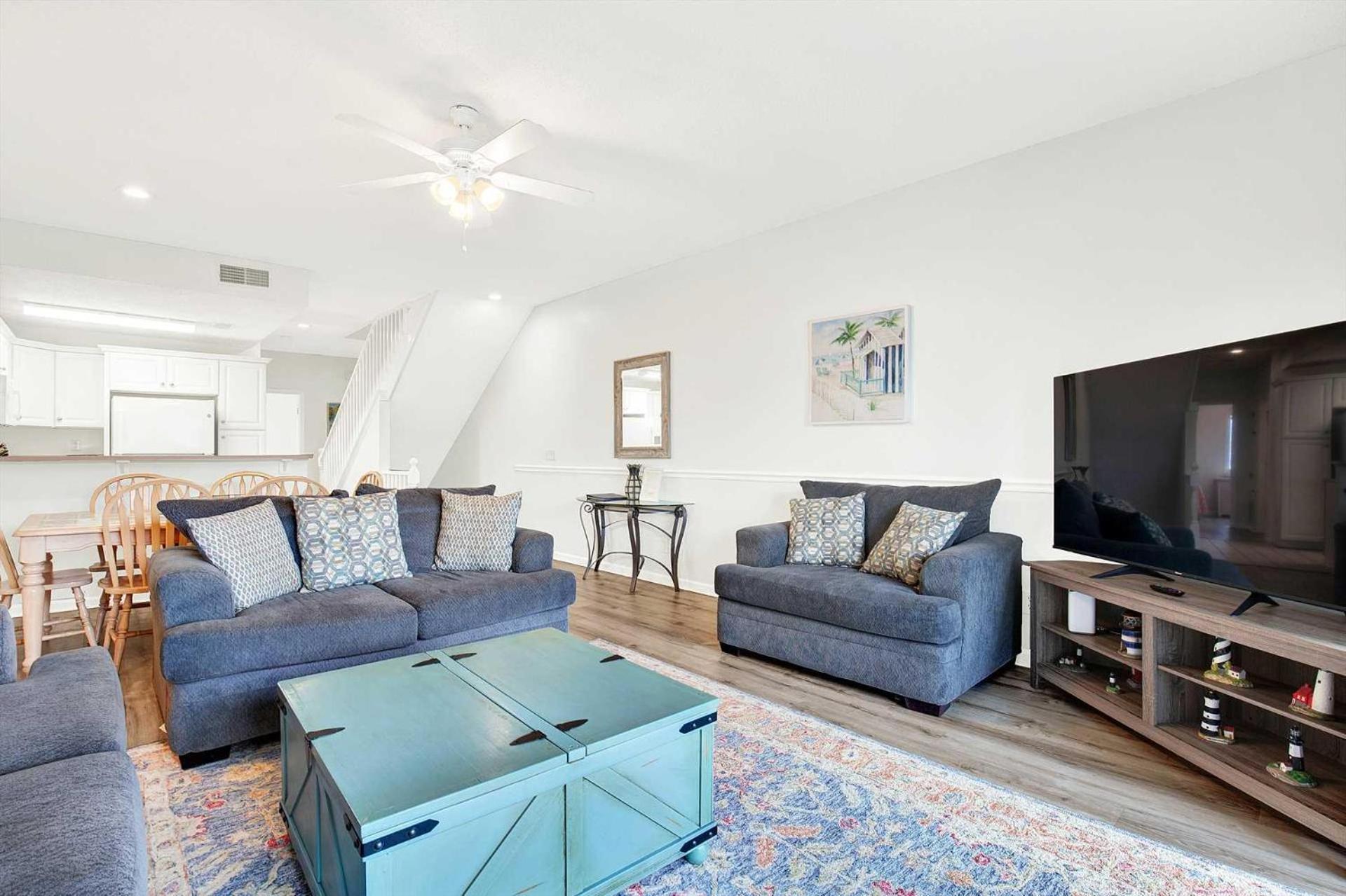 Beach Point Villas Unit E Tybee Island Exterior foto